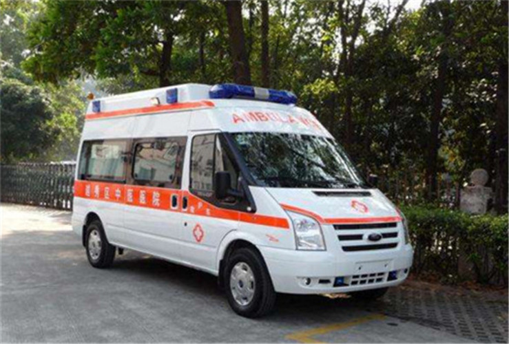 蓬安救护车出租服务案例8