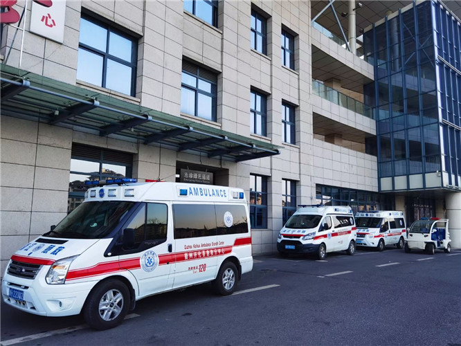 蓬安救护车出租服务案例4