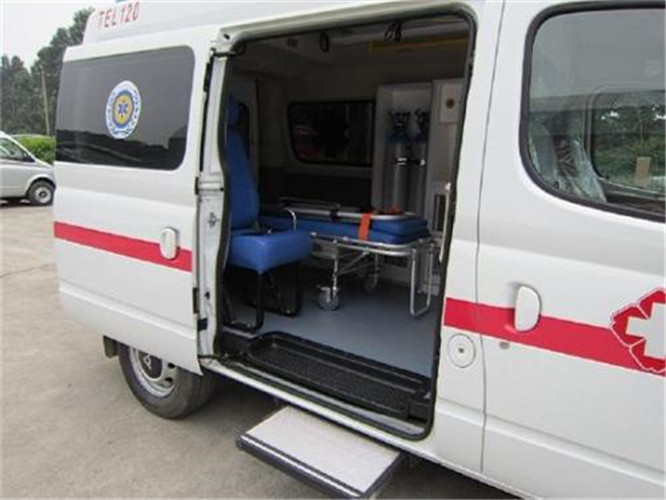 蓬安救护车出租服务案例7