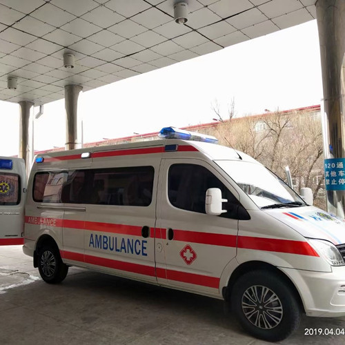 蓬安救护车出租服务案例2