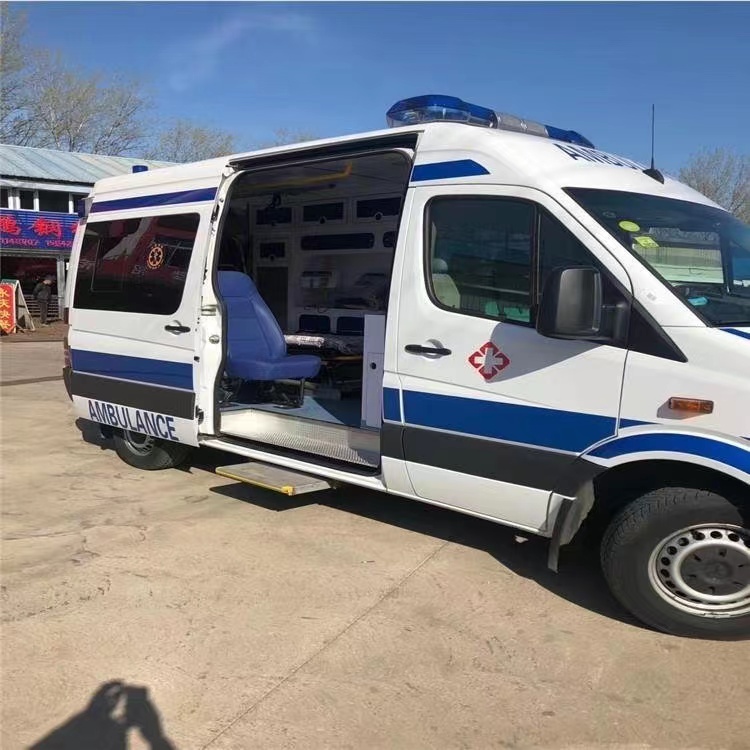 蓬安私人长途救护车出租转院回家
