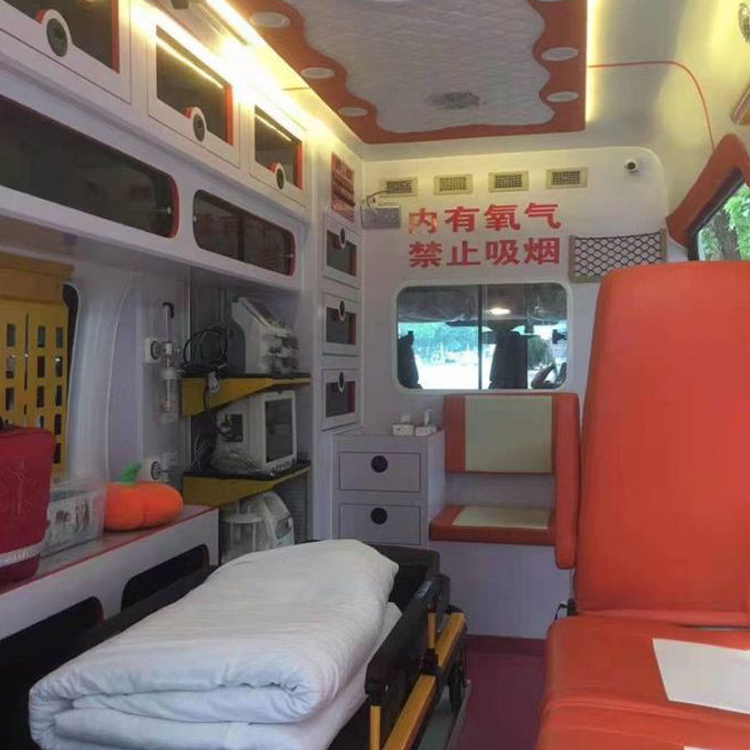 蓬安癌症租赁救护车转运:为生命护航的科技与人文关怀