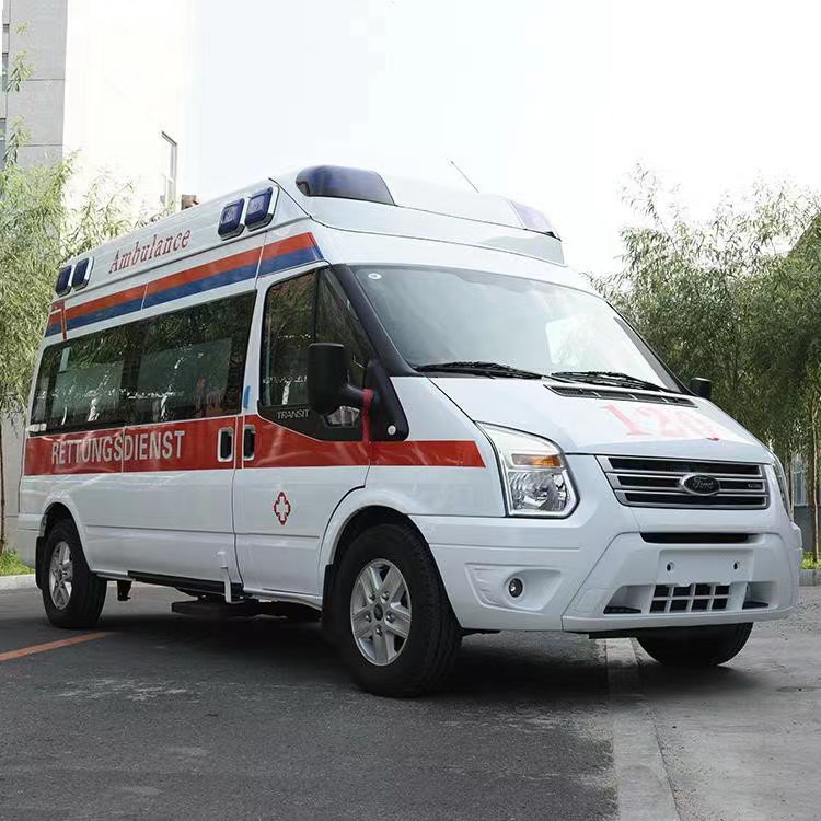 蓬安行动不便者长途救护车租赁：安全转运的核心注意事项​